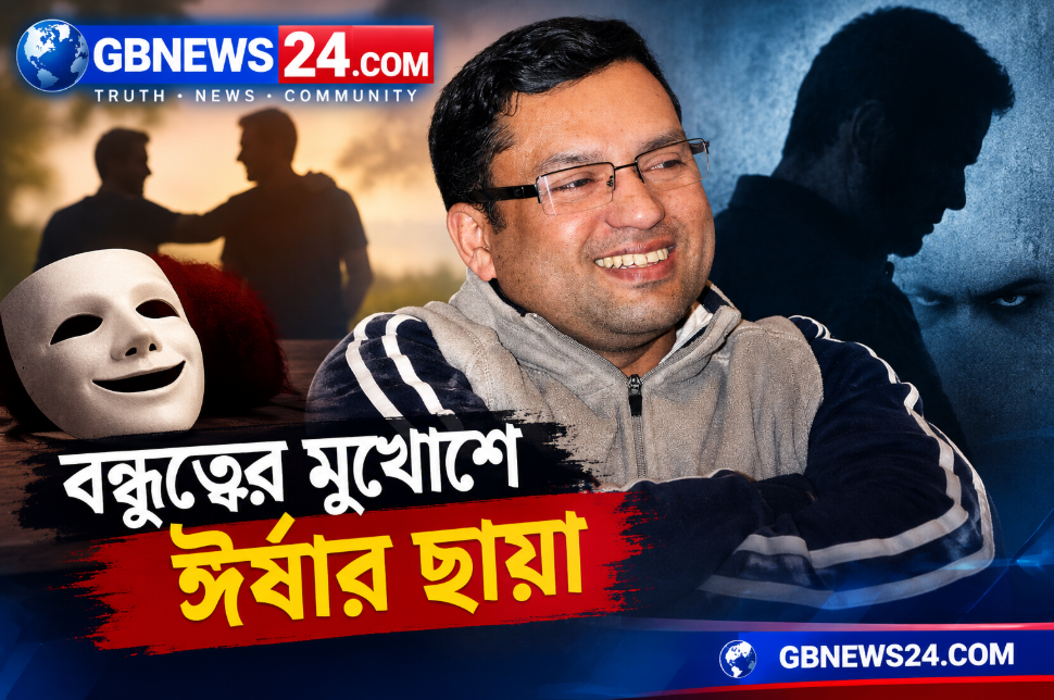 বন্ধুত্বের মুখোশে ঈর্ষার ছায়া